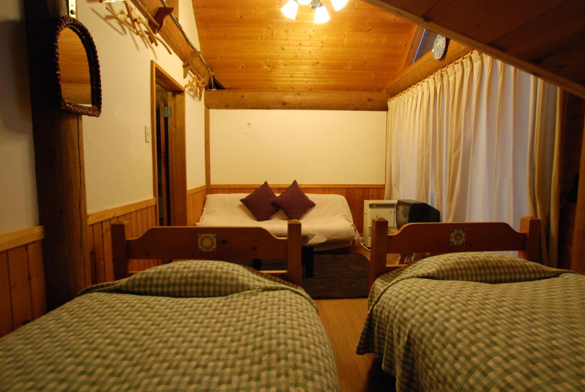 Pension Woody Note Niseko Zimmer foto