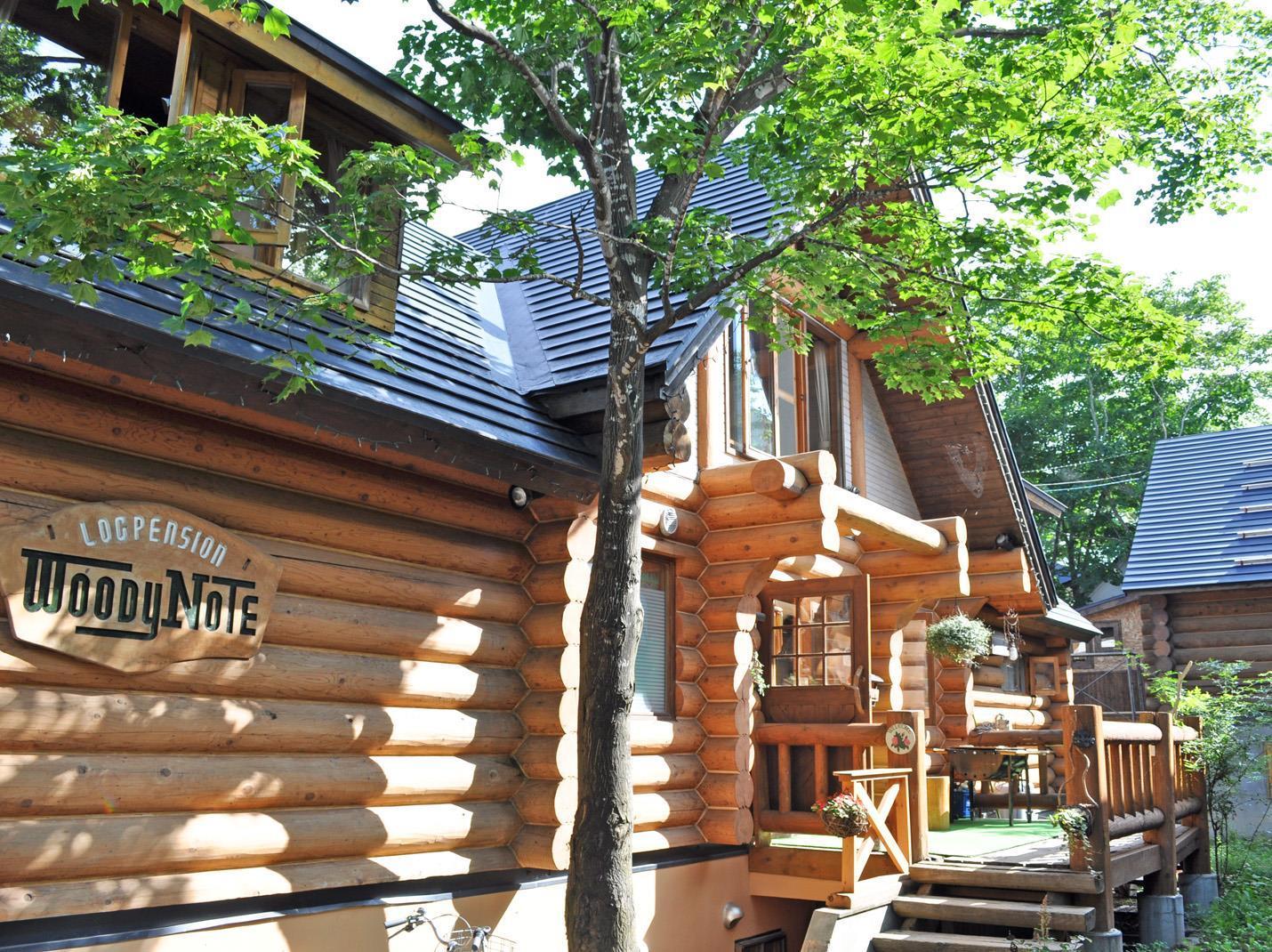 Pension Woody Note Kutchan Exterior foto